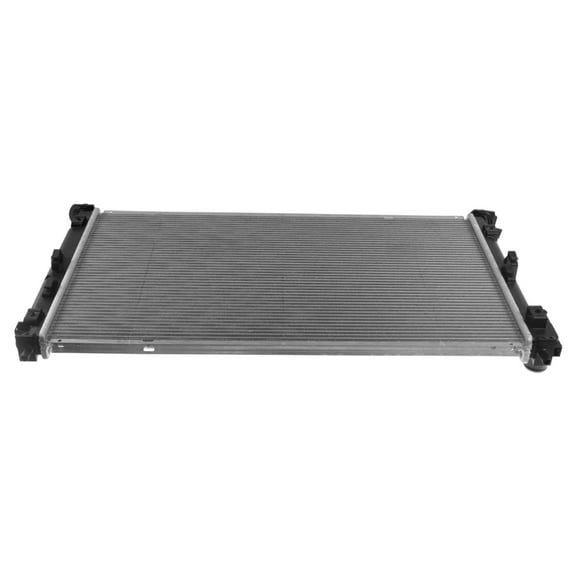 TRQ Radiator Assembly Aluminum Core Direct Fit for Dodge Chrysler Jeep New RDA82671