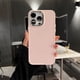 thumbnail image 3 of Funda de teléfono con parachoques de lente electrochapada para iPhone 14 Pro Max 13 12 11 15 16 Pro Max X XR XS Max 7 8 Cubierta trasera de silicona de color sólido, 3 of 5
