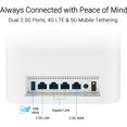 thumbnail image 4 of Restored ASUS - ZenWiFi BE14000-ET8 Tri-Band Mesh Wi-Fi 7 System (3-Pack) - White (Refurbished), 4 of 5