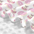 thumbnail image 5 of Car Seat Cover Baby - Cute French Bulldog Donut Breathable Infant Car Seat Cover for Baby Carseat, Lightweight Comfort Baby Essentials Must Haves Newborn Stuff for Girl Boy, 5 of 7