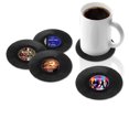thumbnail image 4 of Creative Vinyl CD Record Cup Drinks Holder Mat Tableware Placemat, 4 of 6