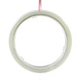 thumbnail image 2 of 1pair Auto Halo Rings Angel Eye COB Chips Headlight DRL LED For Motorcycle Car 60mm, 2 of 3
