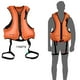 thumbnail image 3 of Toystoory Chaleco de flotabilidad para bucear con cremallera fuerte para mayor durabilidad con chaleco salvavidas inflable normal Chalecos salvavidas y chalecos naranja, 3 of 6