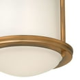 thumbnail image 5 of Hinkley Lighting-3300AN-GU24-Hadley - One Light Flush Mount Etched, 5 of 7