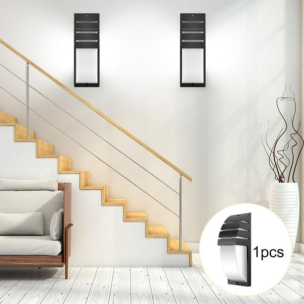 Moderno LED Lampara Aplique De Pared Interior Aluminio,Aplique Pared Luz Exterior Impermeable IP65,Lámparas De Pared Para Dormitorio, Sala De Tar, Pasillo, Jardin Iluminacion Hogar - AliExprs 39