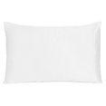 thumbnail image 5 of White Dreamy Set of 2 Silky Satin Standard Pillowcases, 5 of 6