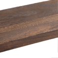 thumbnail image 3 of Wall Mounted Storage Shelves Floating Shelf Wood Storage Rack Display Organizer for Home Living Room30x14x2cm, 3 of 4