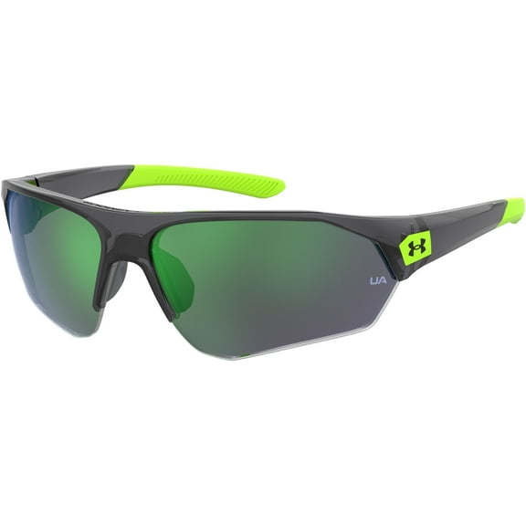 Under Armour UAR Ua7000 Sunglasses 03U5 Gray Green