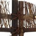 thumbnail image 3 of GAXIRE Party Fence Decoration Miniature Fence Dark Brown 1Pcs for Photo Prop, 3 of 6