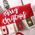 thumbnail image 5 of funda para silla navideña, decoración de Papá Noel, a prueba de polvo, funda para silla colorida JM  Papelería, 5 of 5