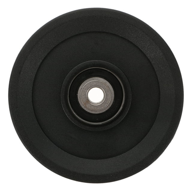 1 Pce Poulie à Roulement en Nylon Poulie Pratique Roue Robuste Équipement de Gym Souple