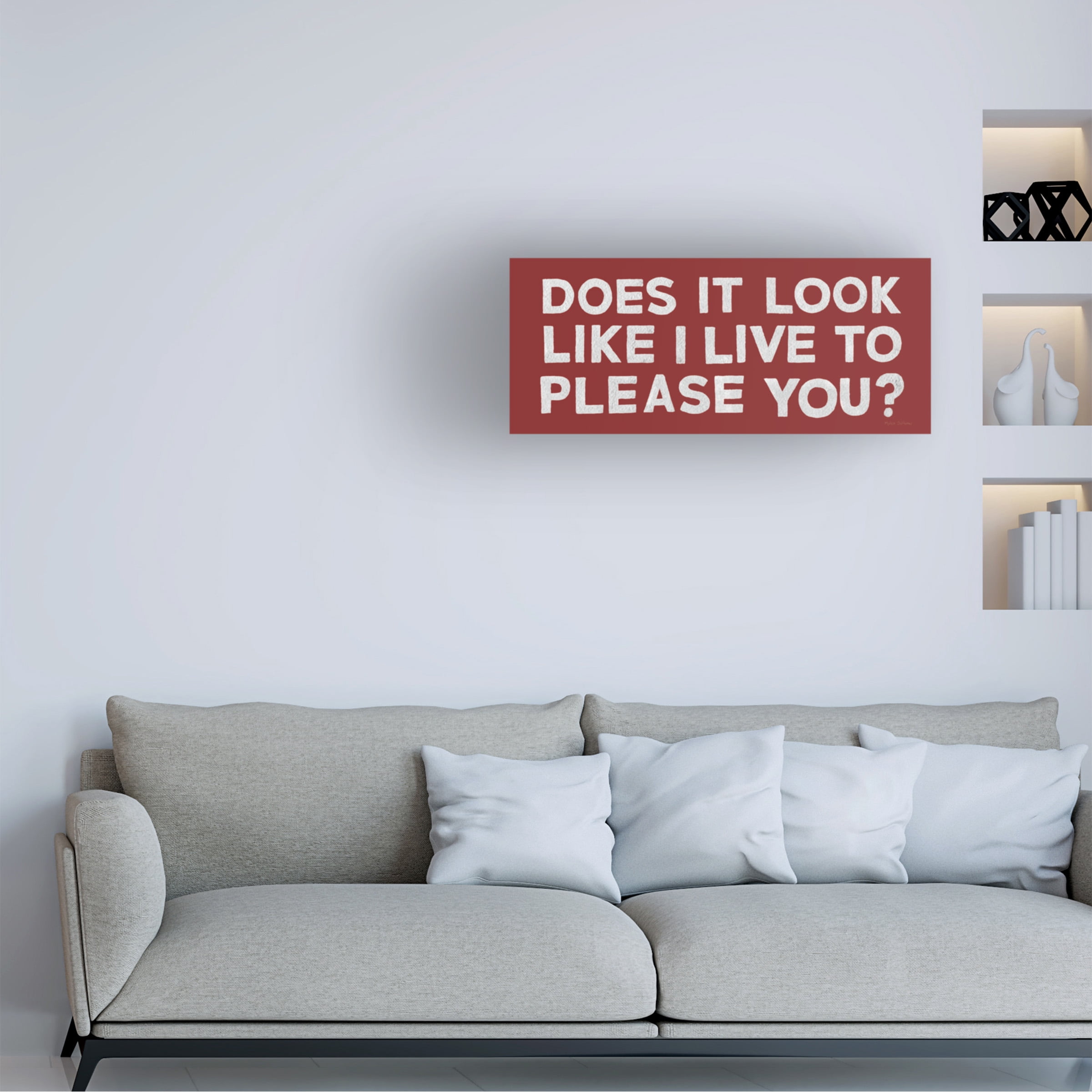 Myles Sullivan 'The Boys Sign I' Canvas Art
