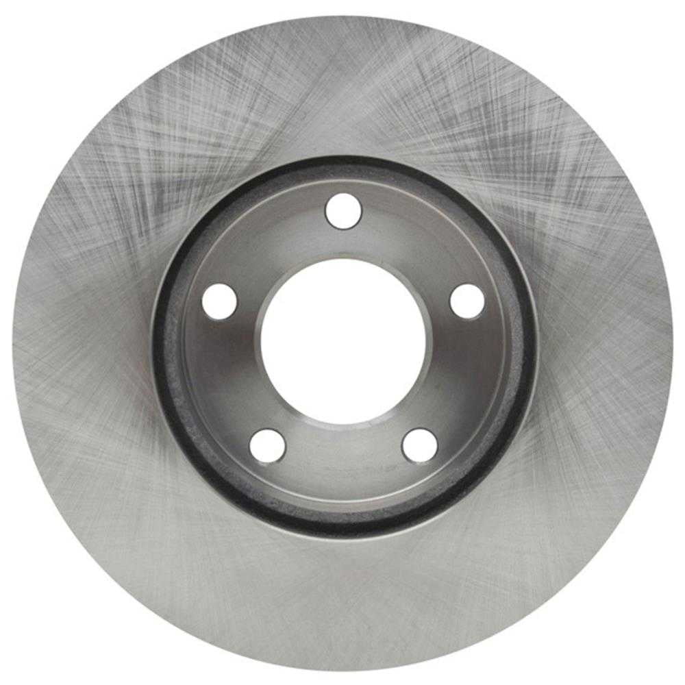 ACDelco 18A1209A : Front Brake Rotor, Non Coated
