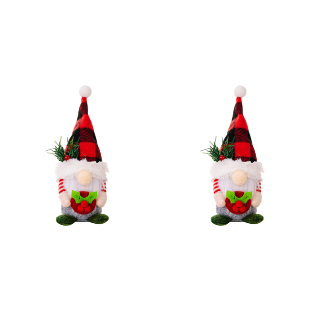 Estatua Elfo Navidad Festival Tema Adorno Enano Regalos Nuevo (Stan)