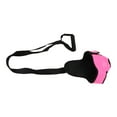 thumbnail image 3 of Foot Stretching Strap, Relax Muscles Elastic Breathable Calf Stretcher Strap Rose Red  For Gym, 3 of 8