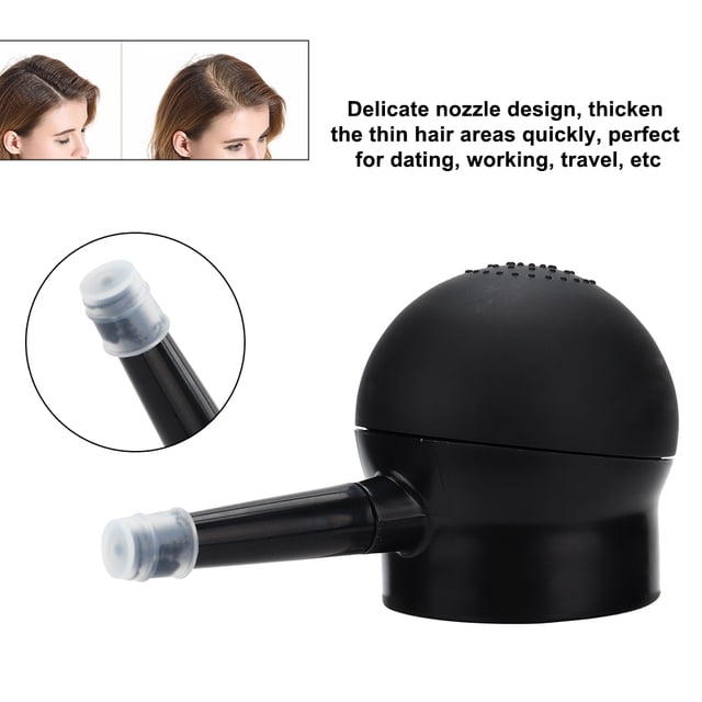 Hair Building Fibers Spray Applicator, Professional Hair Fibers Spray Applicator For Hair Thickening
