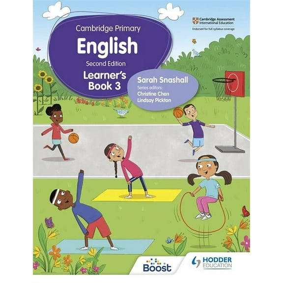 Cambridge Primary English Learner's Book 3 Second Edition: Hodder Education Group, (Paperback)