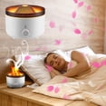 thumbnail image 2 of Dengmore Essential Oil Diffuser with Flame Light Simulated Volcano Aromatherapy Mist Humidifier Remote Control Home Desktop Indoor Expanding Flame Aromatherapy Machine, 2 of 9