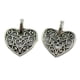 thumbnail image 3 of 100 piezas de filigrana BLESIY Colgantes accesorios hechos a mano, 3 of 8