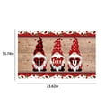 thumbnail image 3 of Red Non-Slip Absorbent Rug - Waterproof Kitchen & Bathroom Mat for Indoor Outdoor Use, 3 of 7