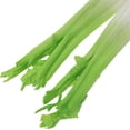 thumbnail image 2 of 2pcs Fake Celery Artificial Vegetables Green Lifelike Celery Stick Kitchen Decoration for Home Shop Garden Decor Market Cabinet Thanksgiving Display, 2 of 3