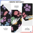 thumbnail image 4 of Cute Dog Paws Boys Pajama Pants Soft and Lightweight Elastic Waistband Children's Pajama Pants, 4 of 8