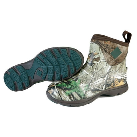 Muck AELA-RTX Men's Arctic Excursion Ankle Hunting Boots Realtree (Best Muck Boots For Hunting)