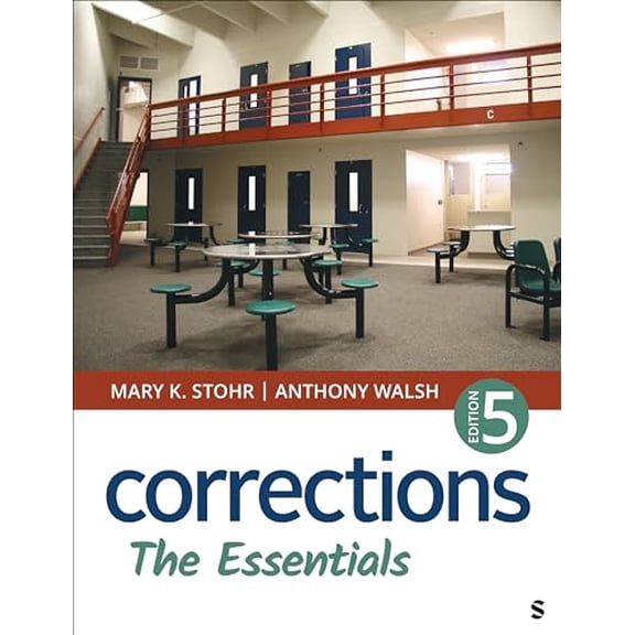Pre-Owned Corrections: The Essentials (Paperback) 1071903721 9781071903728