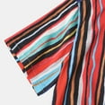 thumbnail image 4 of DPTALR Chemise d'Été Imprimée Décontractée pour Hommes à Manches Courtes avec Col, 4 of 9