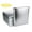 Silver 6x5 in, variant on Bubble Mailers, 6 x 5 Inch, White Poly Mailers, Padded Envelopes, Shipping Envelopes, Water Resistant, Self Seal, 50 Per Box