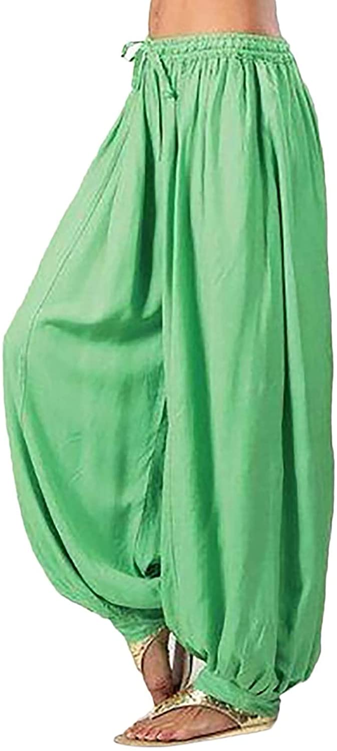 Flowy Pants for Women Linen Cotton 
