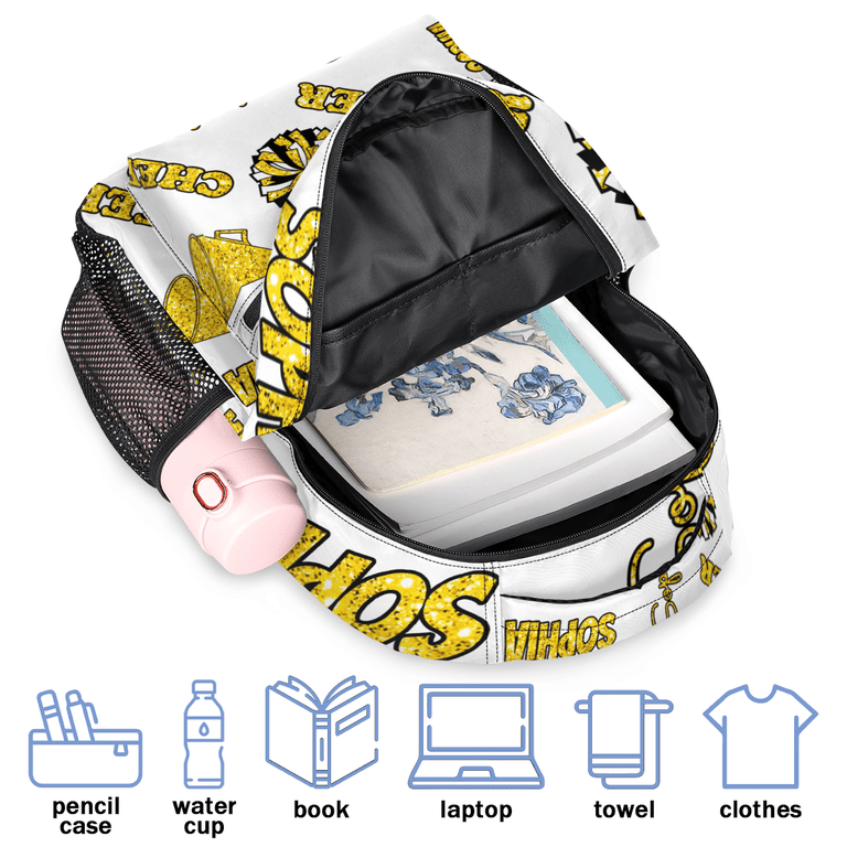 embroidered nike backpack Embroidered Nike Backpack - BLACK (*PERSONALIZED*) | UCF
