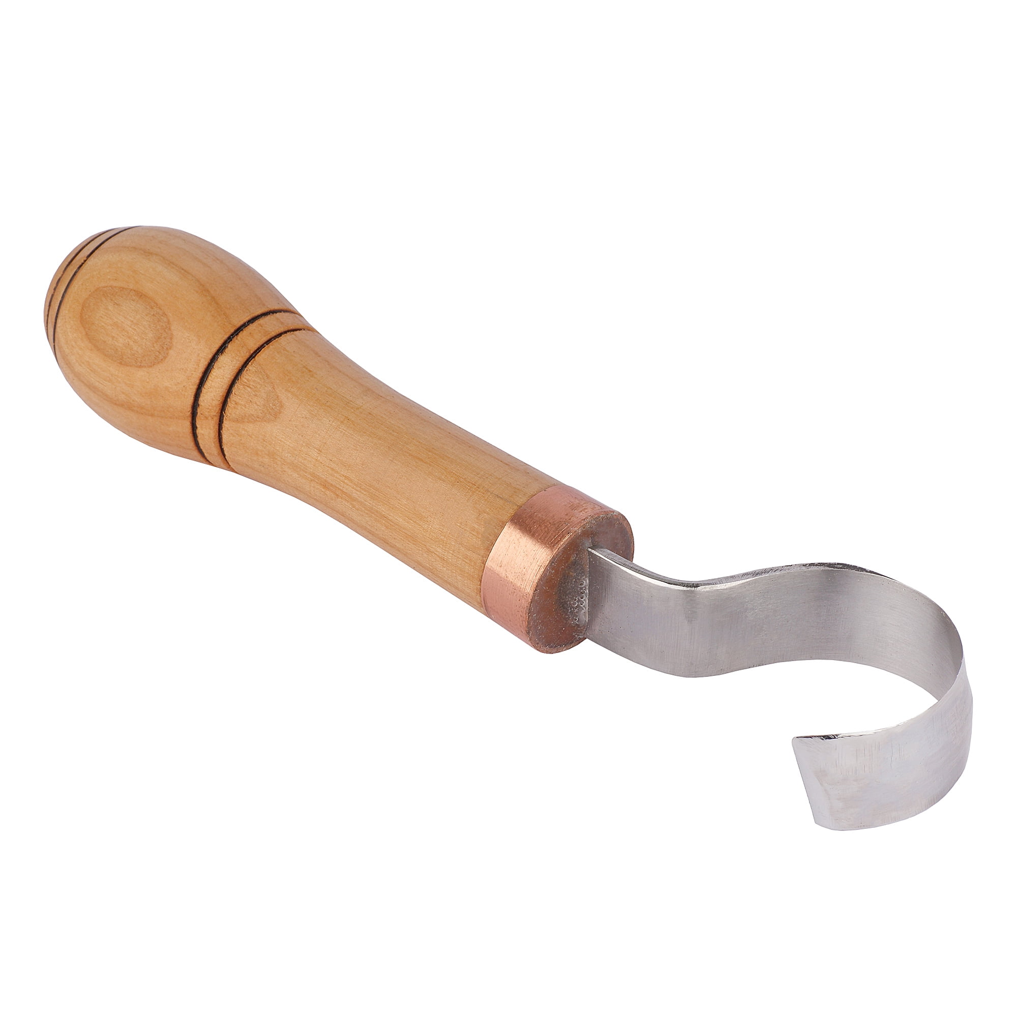 Spoon Bowl and Kuksa Carving Hook Knife, Narrowed Cutting Edge, 25mm STRYI Profi 25mm / Left Handed