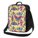 thumbnail image 1 of Disketp Butterfly 3 Bolsa Térmica Estampada para Almuerzo, Lonchera para Hombres y Mujeres Adultos, 1 of 7