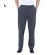 thumbnail image 3 of Sonducket Pantalones de Chef a rayas para hombre, uniforme de trabajo de cocina de Hotel, cintura elástica, aplicación amplia, transpirable Prendas para la parte inferior del cuerpo l, 3 of 6
