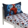 thumbnail image 3 of Marvel Spiderman to the Rescue 2 Piece Toddler Sheet Set, 3 of 7