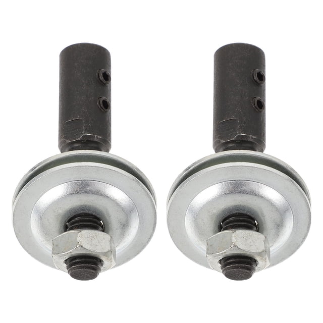 FOMIYES 2Jgo Conector Para De Negro De Aleación Dura Duradero Y Anticorrosión