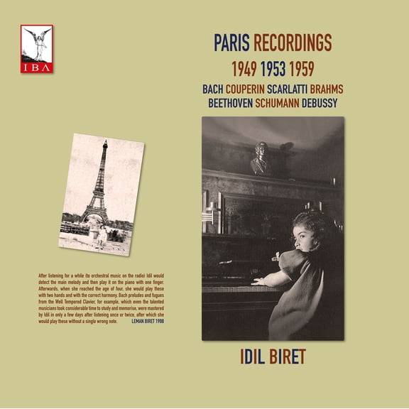 Idil Biret - Paris Recordings - 1949, 1953, 1959 - Music & Performance - Vinyl