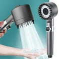ZGBY Handheld Shower Head With On/Off Pause Switch, High Pressure 3
