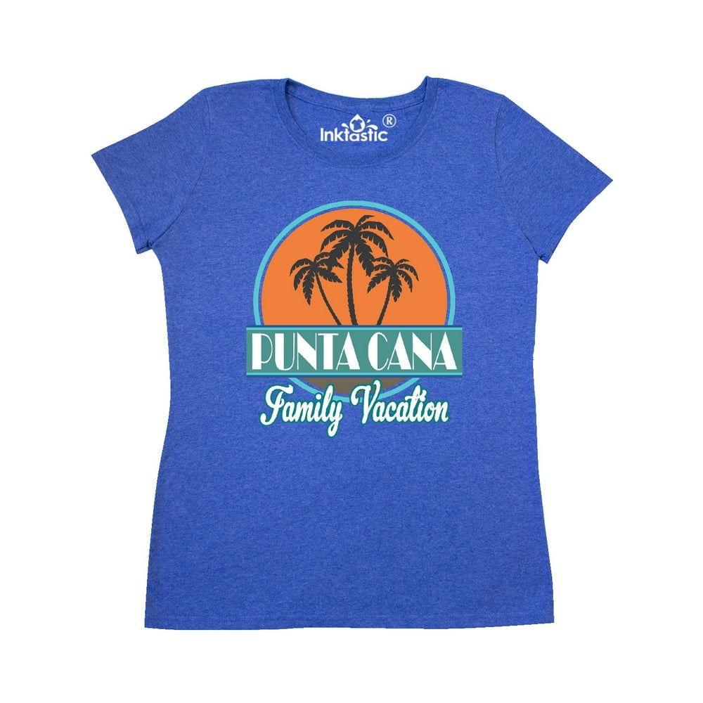 INKtastic - Punta Cana Family Vacation Matching Women's T-Shirt ...