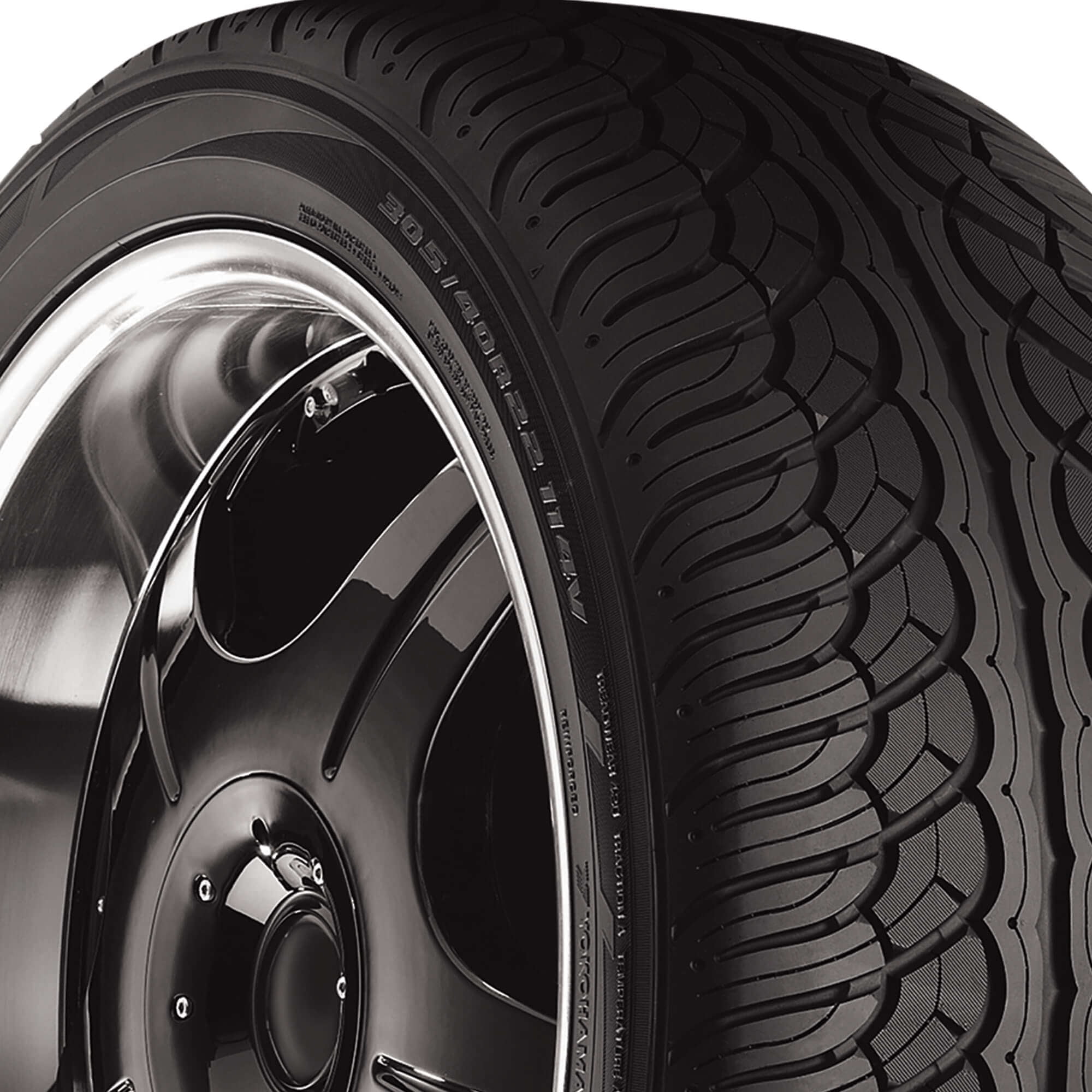 IR様 Amazon.com: 285/40R24 112V YOKOHAMA PARADA SPEC-X BW HWY