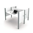 thumbnail image 2 of Bestar Pro-Biz Double Face-to-Face Workstation with 5 Privacy Panels, 2 of 5