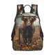 thumbnail image 1 of Easygdp Grassland Sunflower Cow para Easygdp Yak - Mochila Casual Ligera y Resistente para Viaje y Senderismo para Hombres y Mujeres, 1 of 7