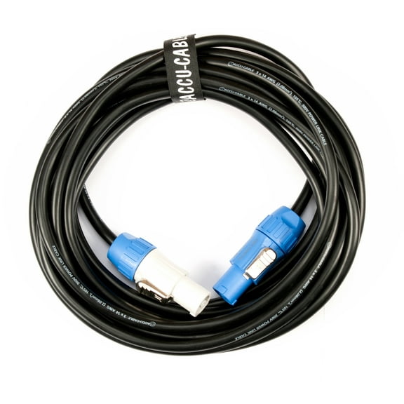 American DJ ADJ SPLC25, Seetronic 25'Powerlock Link Cable (SPL068)