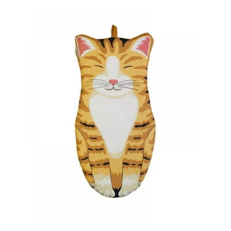 

Cartoon Animal Cat Oven Mitts Cotton Cat Oven Gloves for Baking & Cooking
