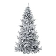 thumbnail image 5 of Alaskan Snowy Christmas Tree-Color:Snow Flocked,Size:6.5ft, 5 of 10
