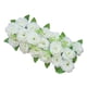 thumbnail image 2 of Ramo de arreglos florales es de rosas artificiales para arreglos florales Blanco Zulema Fila de flores de boda, 2 of 7