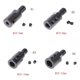 thumbnail image 2 of Black 5mm/8mm/10mm/12mm Shank M10 Arbor Mandrel Connector Adaptor For Angle Grinder Cutting Tool Accessory, 2 of 5