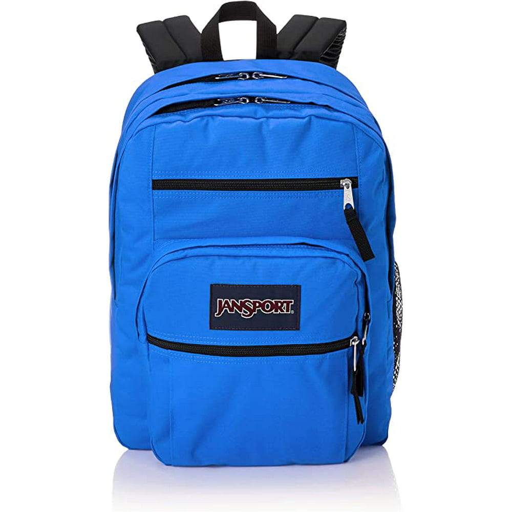 JanSport - JanSport Big Student Backpack - Border Blue - Walmart.com ...