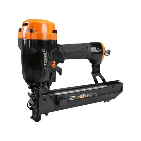

Freeman PWCS50 Pneumatic 16-Gauge 1 Wide Crown Stapler for DeWalt® and Bostitch® 16S2 Series Staples
